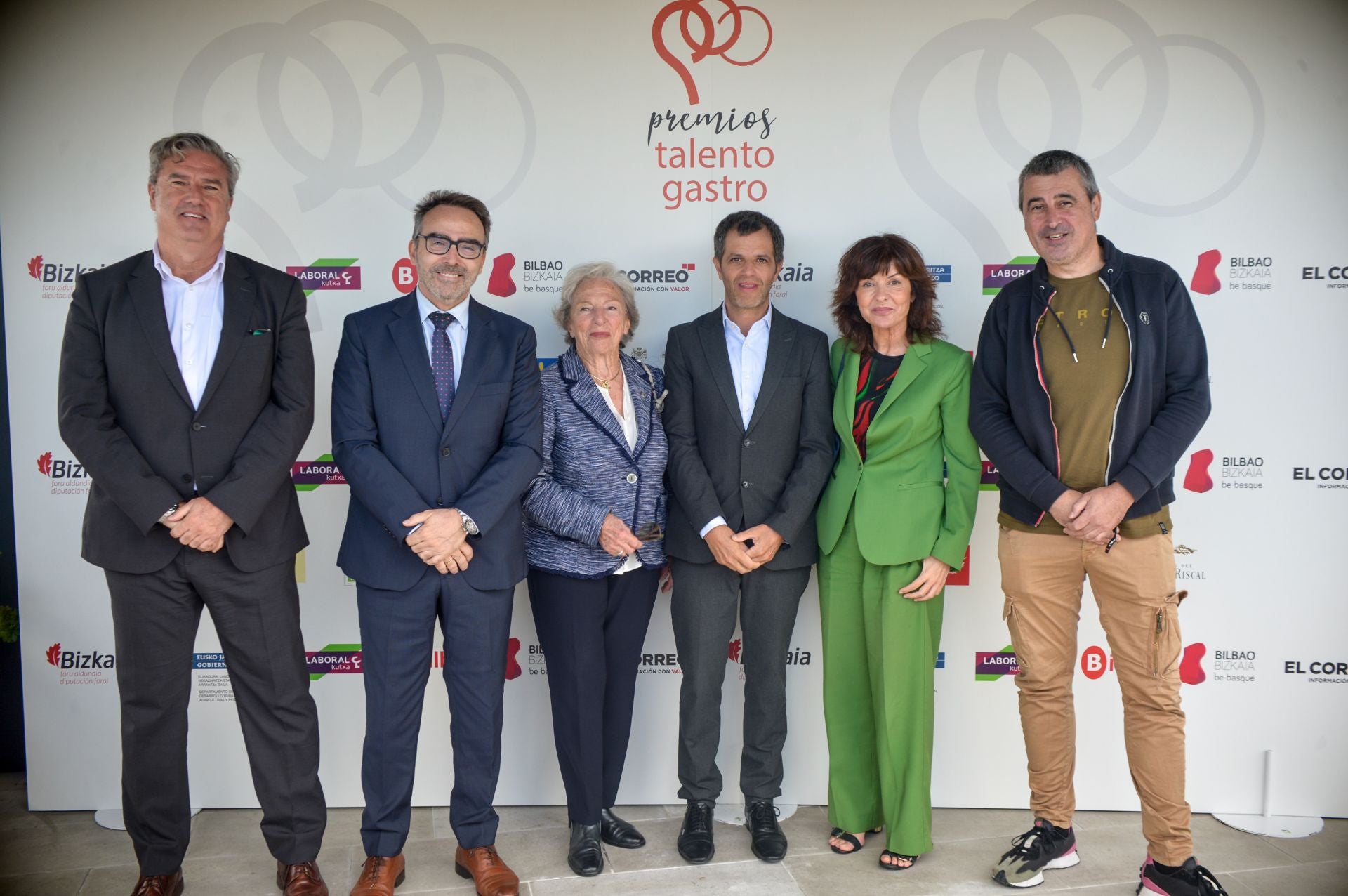 Javier Garcinuño, Carmelo Lezana, María del Mar Churruca, Raúl Pérez Iratxeta, María Goti y Mikel Garaizabal.