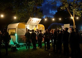 'Food truck' en un anterior evento en Vitoria.