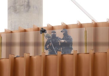 Máxima seguridad en Vitoria ante el mayor congreso de su historia