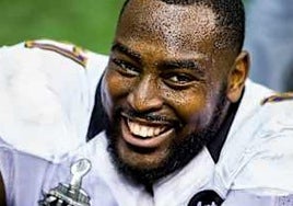 Muere Arthur Jones, exjugador de la NFL y campeón de la Super Bowl, a los 39 años