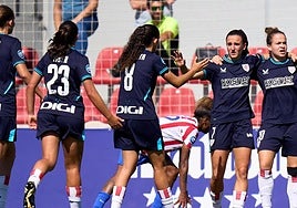 El Athletic reacciona a tiempo para rescatar un punto ante el Atlético de Madrid