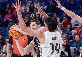 El 1x1 del Real Madrid-Bilbao Basket: Pantzar, el mejor