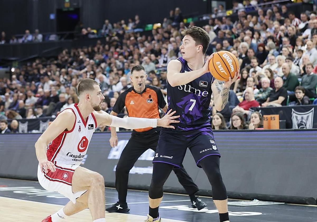 El 1x1 del Bilbao Basket-Zaragoza