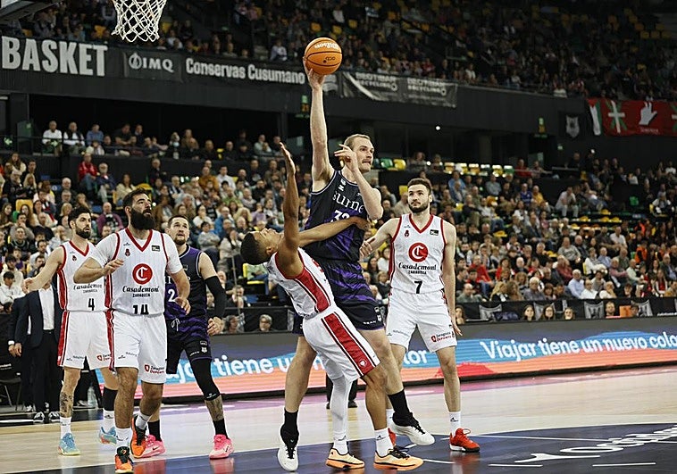 Bilbao Basket-Zaragoza, minuto a minuto