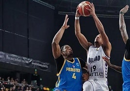 Los de Ponsarnau, líderes de su grupo en la FIBA tras la victoria frente al Peristeri (64-86)