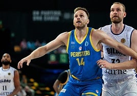 El 1x1 del Peristeri-Bilbao Basket: Frey, el mejor