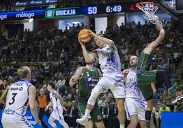 En directo, Unicaja-Bilbao Basket