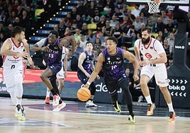 El Bilbao Basket muestra su poderío ante el Zaragoza (106-75)