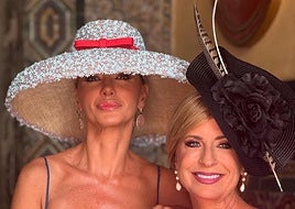 El espectacular 'look' de Susanna Griso en la boda de Cayetano Martínez de Irujo