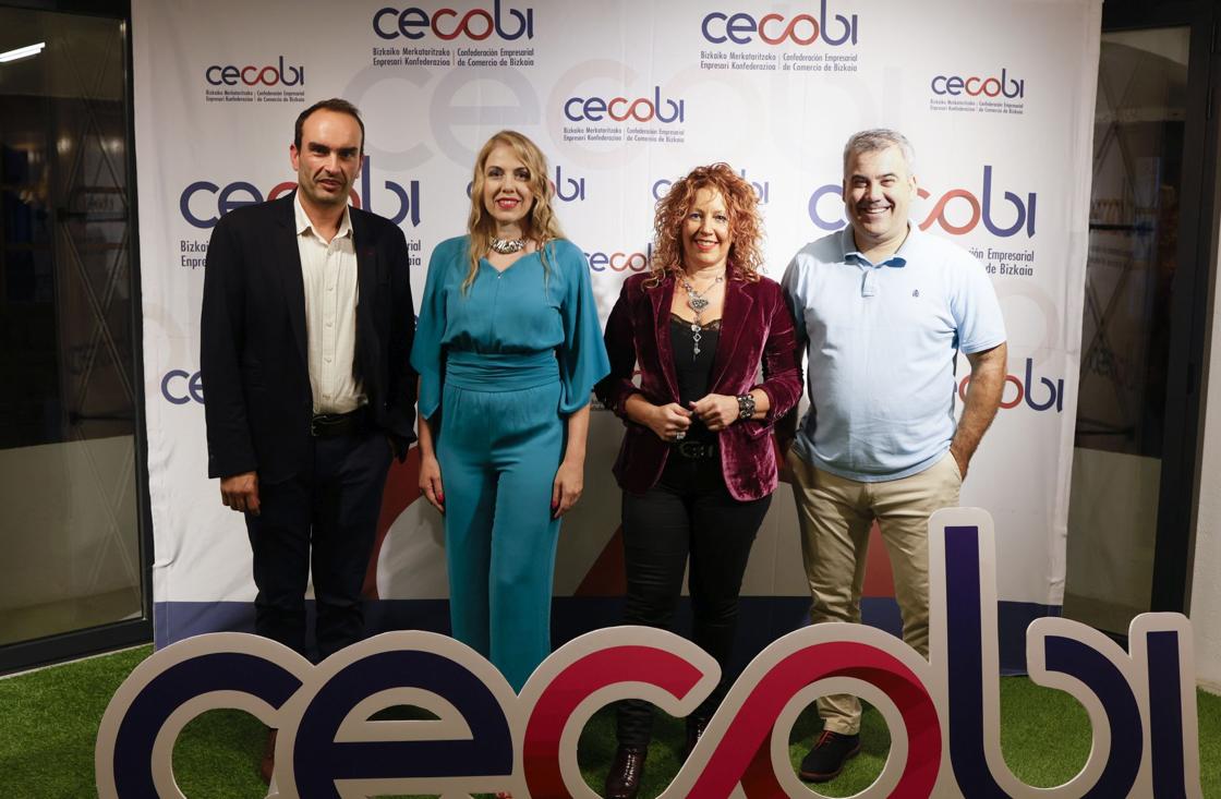 Jagoba Santesteban, Ania López, Ainara Trespalacios y Jesús de la Fuente.