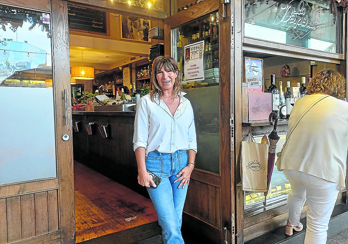 Aitziber Ramos, propietaria del restaurante La Despensa.