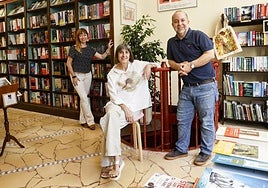 Fernando Ros se ha rodeado de un buen equipo para llevar el día a día del negocio.