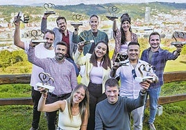 Los profesionales que cocinan el futuro de la gastronomía vizcaína