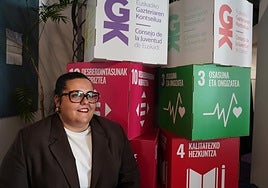 Iratxe Uriarte, presidenta del Consejo de Juventud de Euskadi.