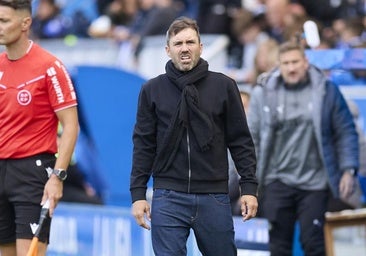 Coudet: «Al descanso ya teníamos que ir ganando»