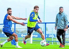 El Alavés se aísla del ruido para olvidar su peor semana