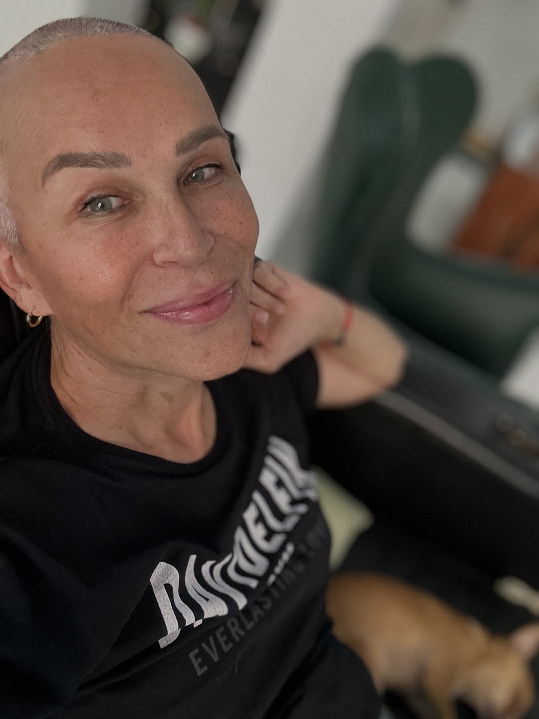 Antonia San Juan en una imagen publicada este domingo en su perfil de Instagram.