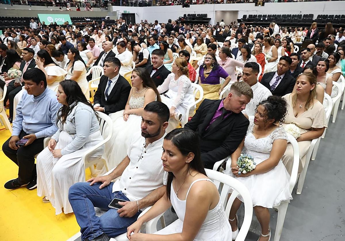 El evento congregó a jóvenes, veteranos, padres y también abuelos.