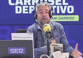 Dani Garrido estalla contra Movistar por «censurar» el homenaje a Palestina en San Mamés: «Es intolerable»