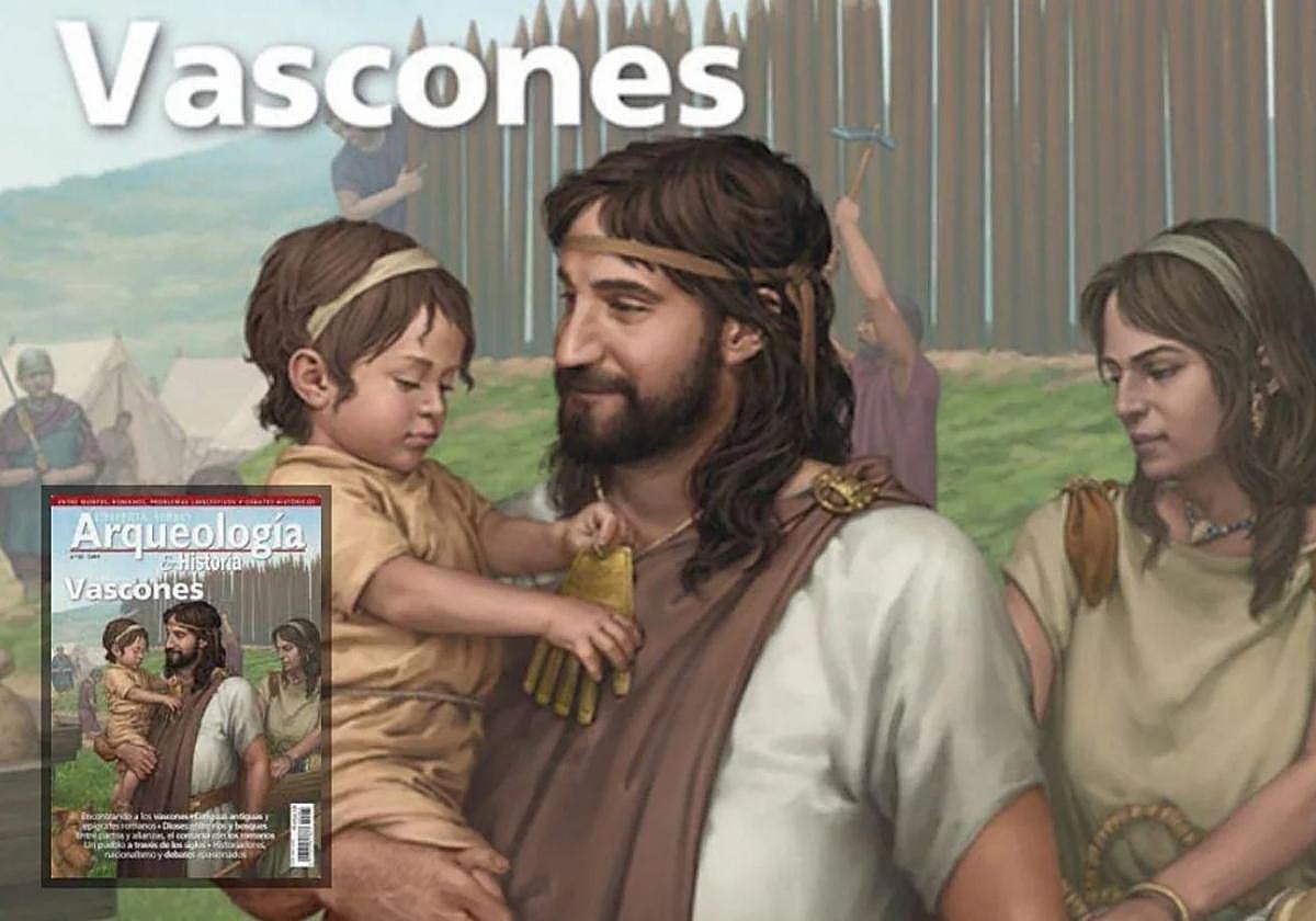 Ilustración de la portada de la revista retirada.