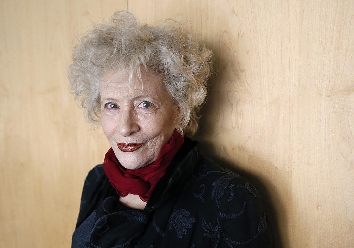 Fotografía de archivo de la directora Magüi Mira.