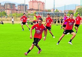 Durante la semana el trabajo ha sido intenso.