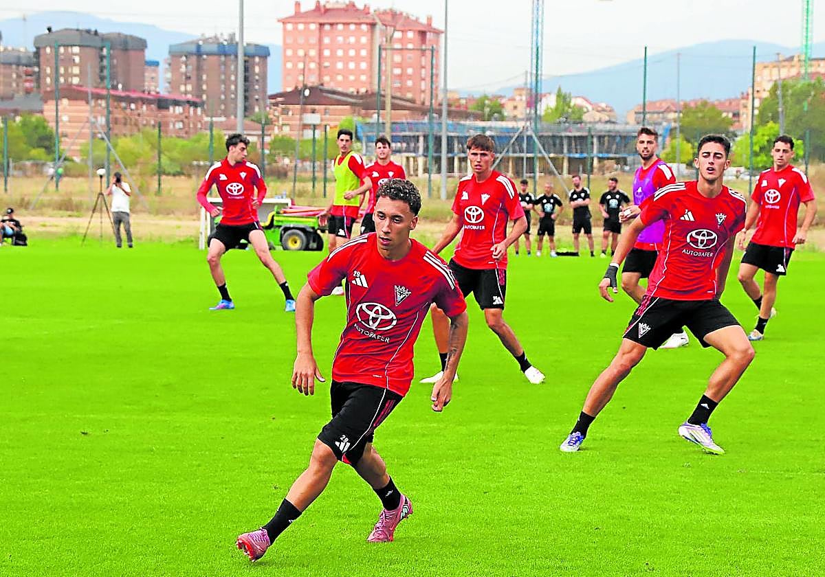 Durante la semana el trabajo ha sido intenso.