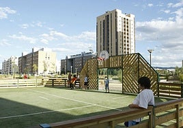 Vitoria modernizará las instalaciones deportivas del agorespace de Lakua