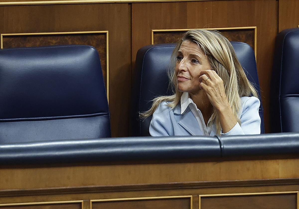 La ministra de Trabajo, Yolanda Díaz, ha impulsado el nuevo registro horario, que será obligatoriamente digital.