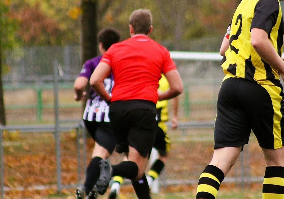 Vitoria Football Match Suspended: Referee Assault