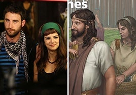 Polémica portada de la revista sobre la mano de Irulegi: ¿por qué salen Dani Rovira y Clara Lago?