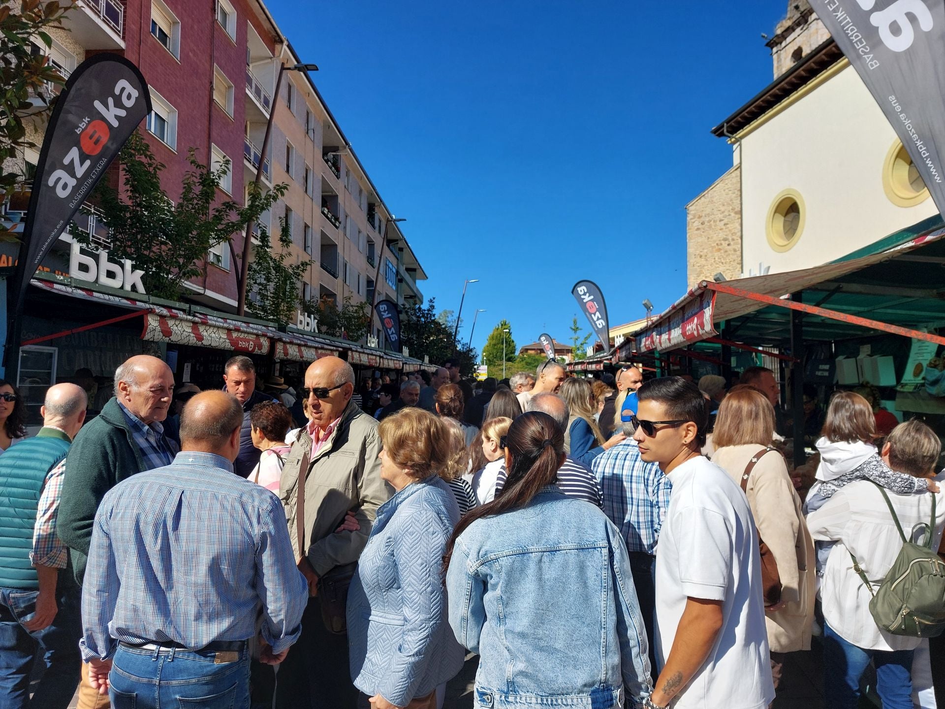 El Día de Gangas 2025 de Zalla en imágenes