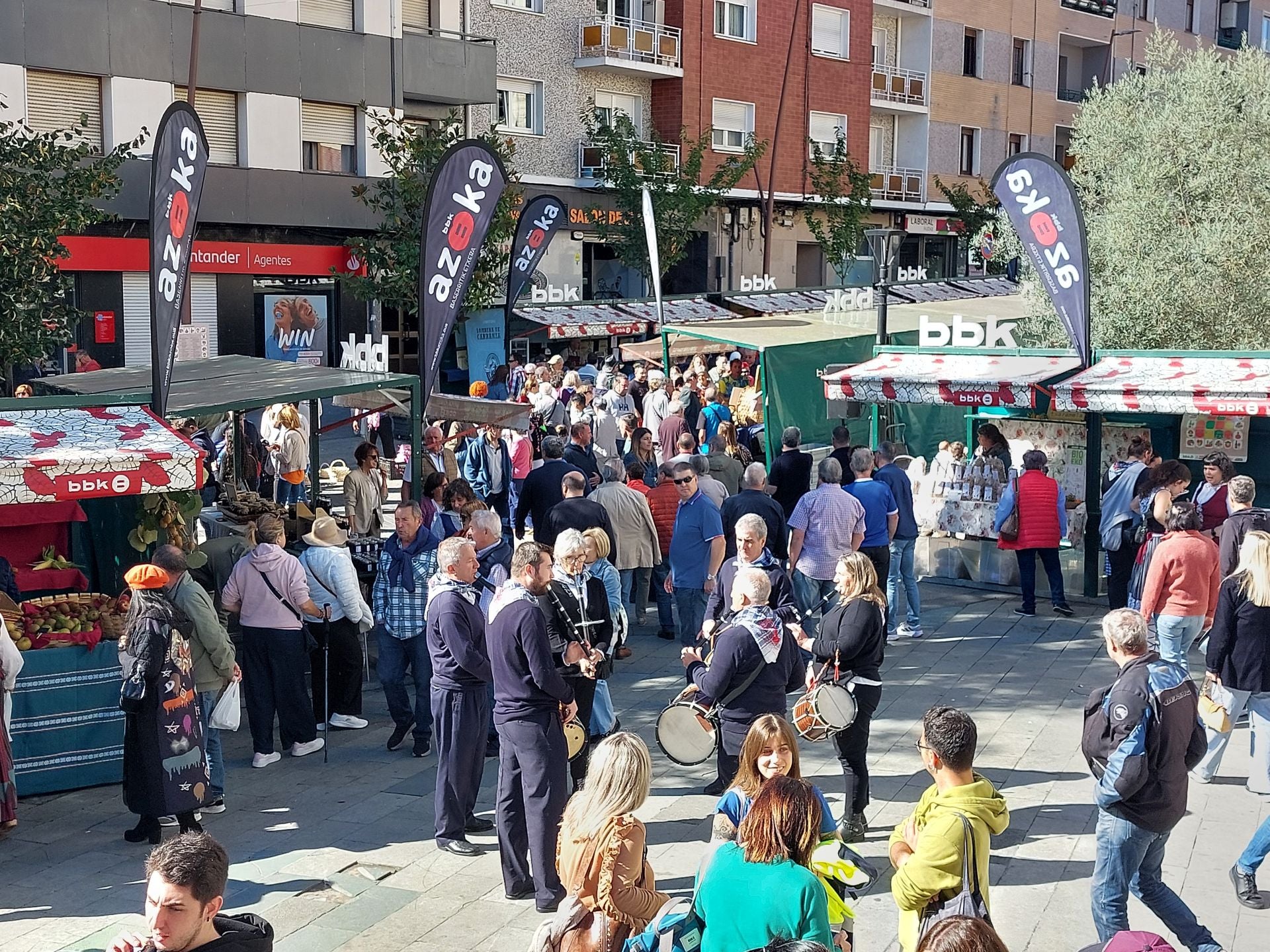 El Día de Gangas 2025 de Zalla en imágenes