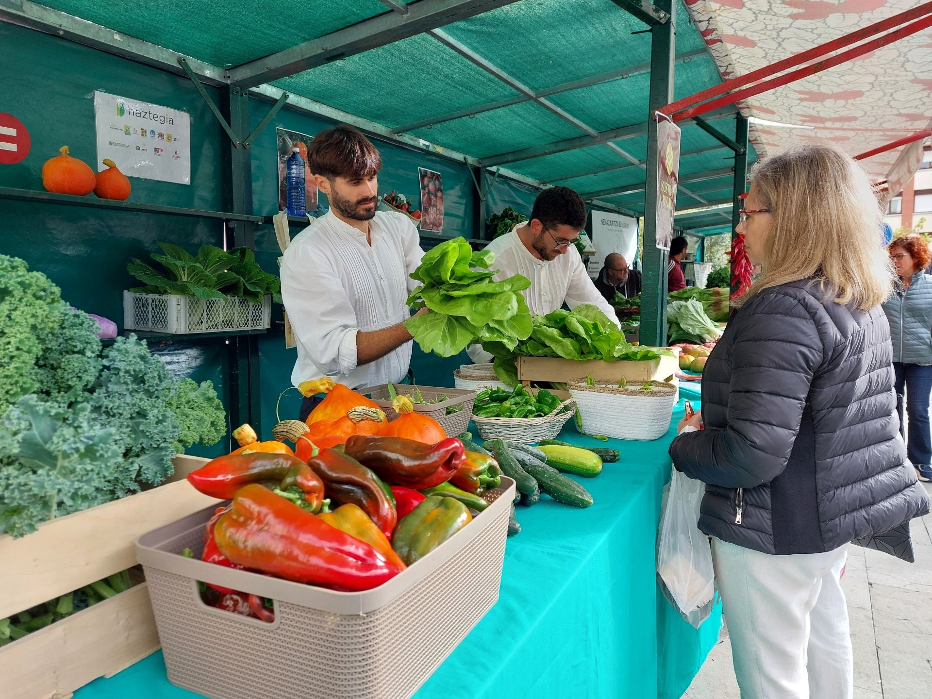 El Día de Gangas 2025 de Zalla en imágenes