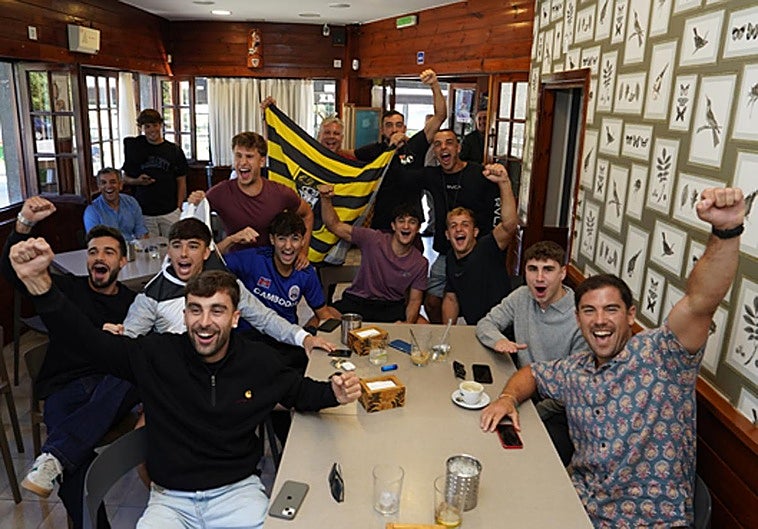 El Getxo recibirá en Fadura al Deportivo Alavés