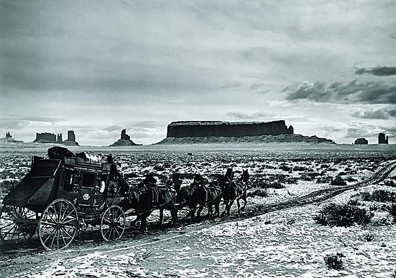Fotograma de 'La diligencia', clásico acerca del que hablará Kepa Sojo este martes.