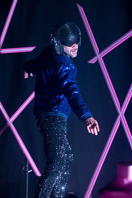 Aitor Pérez (Chico), en una escena del montaje.