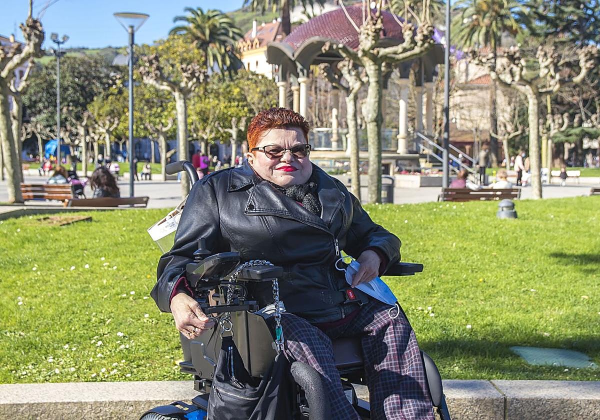 Maricarmen ha sido un referente en la lucha por la doble discriminación que sufren las mujeres con discapacidad.