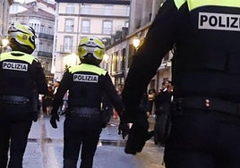 Cuatro detenidos este fin de semana en Vitoria por violencia de género