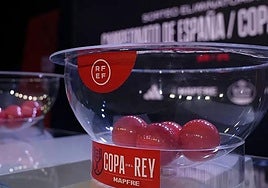 Getxo-Alavés, Portugalete-Valladolid y Numancia-Arenas, los primeros duelos de los vizcaínos en la Copa