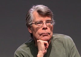Fotografía de archivo de Stephen King.