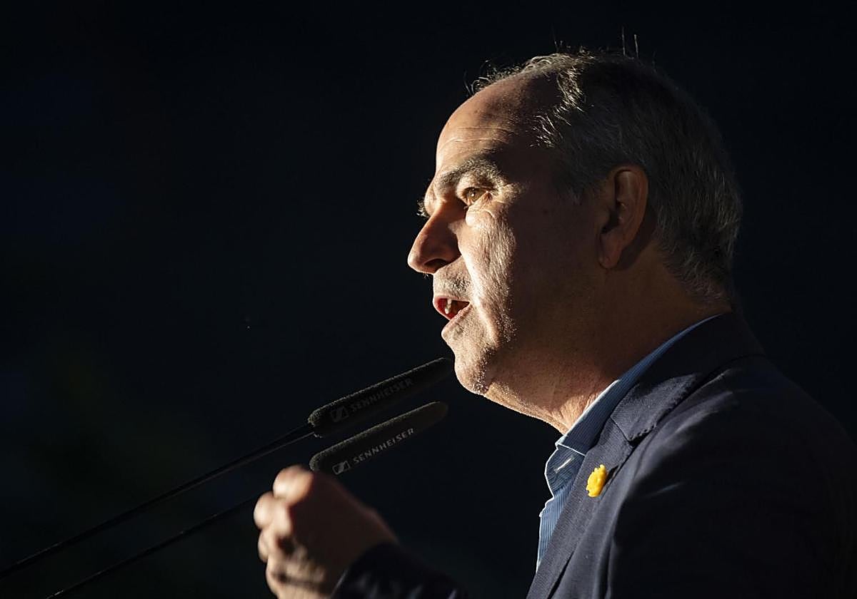 El secretario general de Junts per Catalunya, Jordi Turull.
