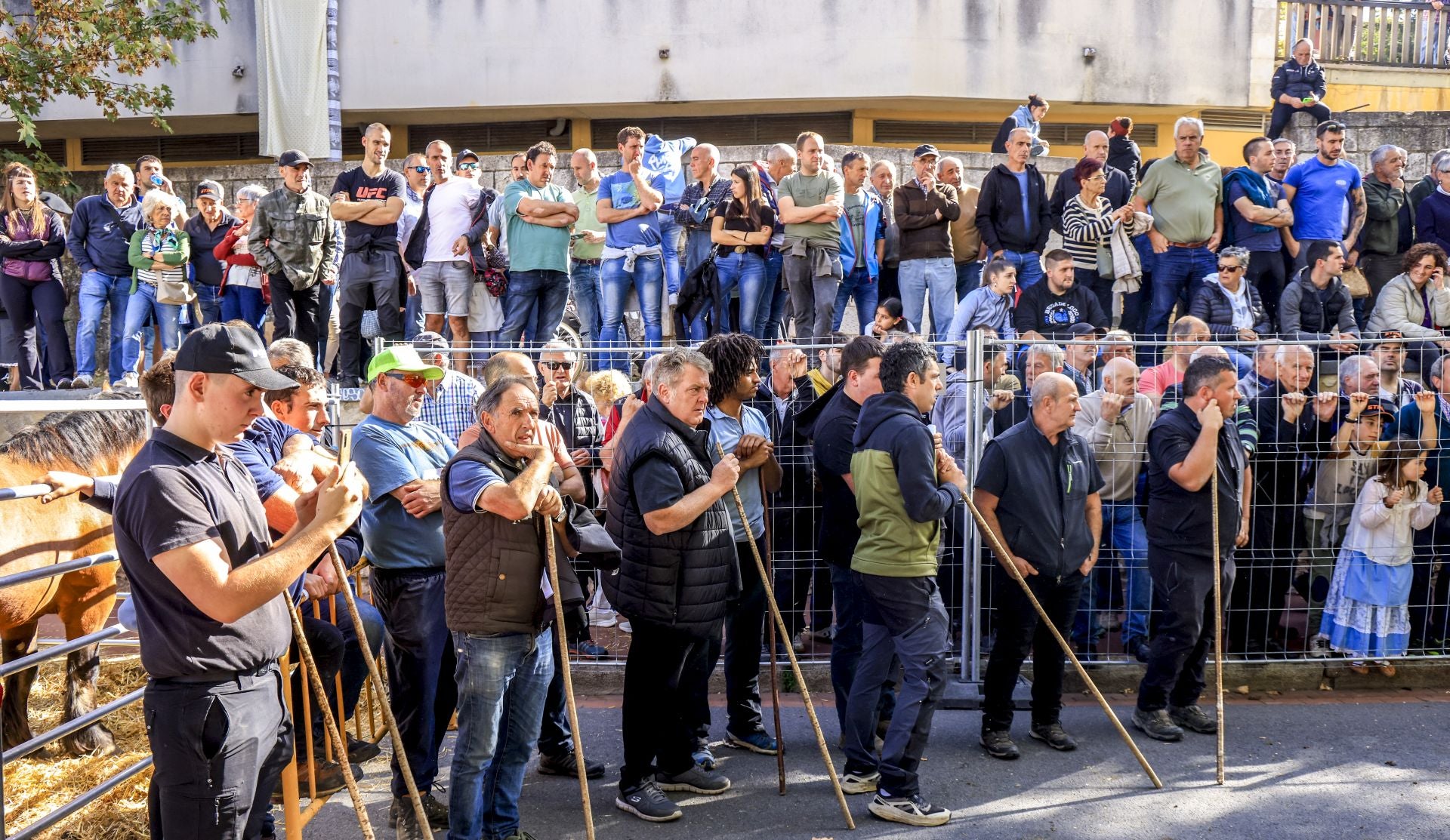 La Feria de Agurain en imágenes
