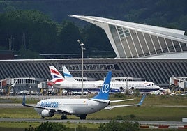 El horario del aeropuerto de Loiu no se ampliará pese a las reformas previstas