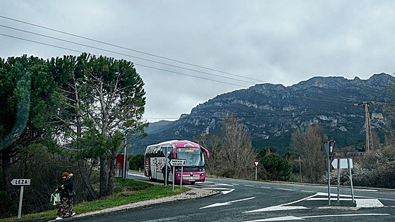 La carretera de Rioja Alavesa entre Samaniego y Leza se someterá a obras para reducir los accidentes