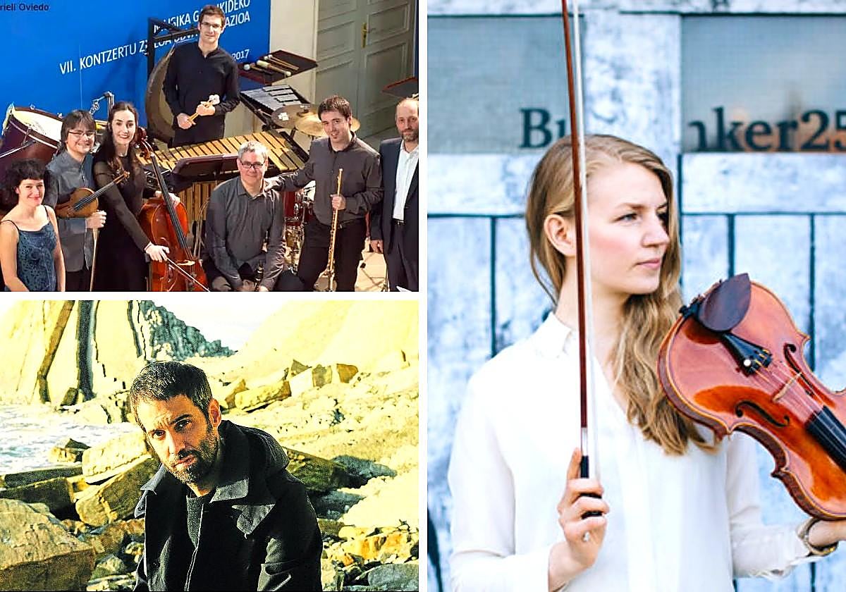 Ensemble Kuraia, Zabala y Karin Hellqvist, entre los protagonistas del ciclo.