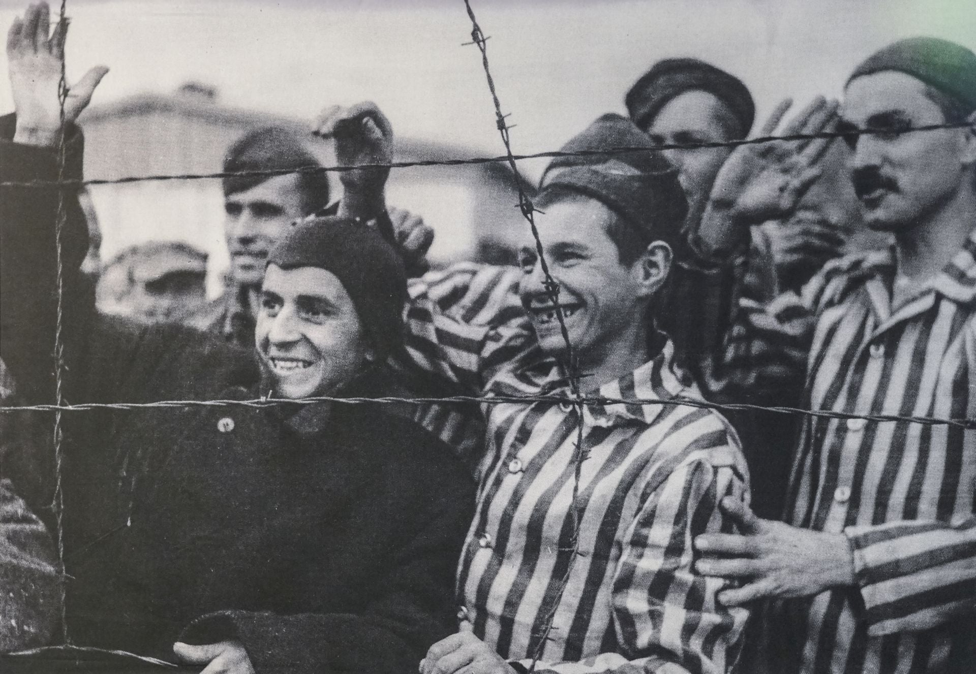 Las imágenes de la muestra de los vascos deportados a campos nazis