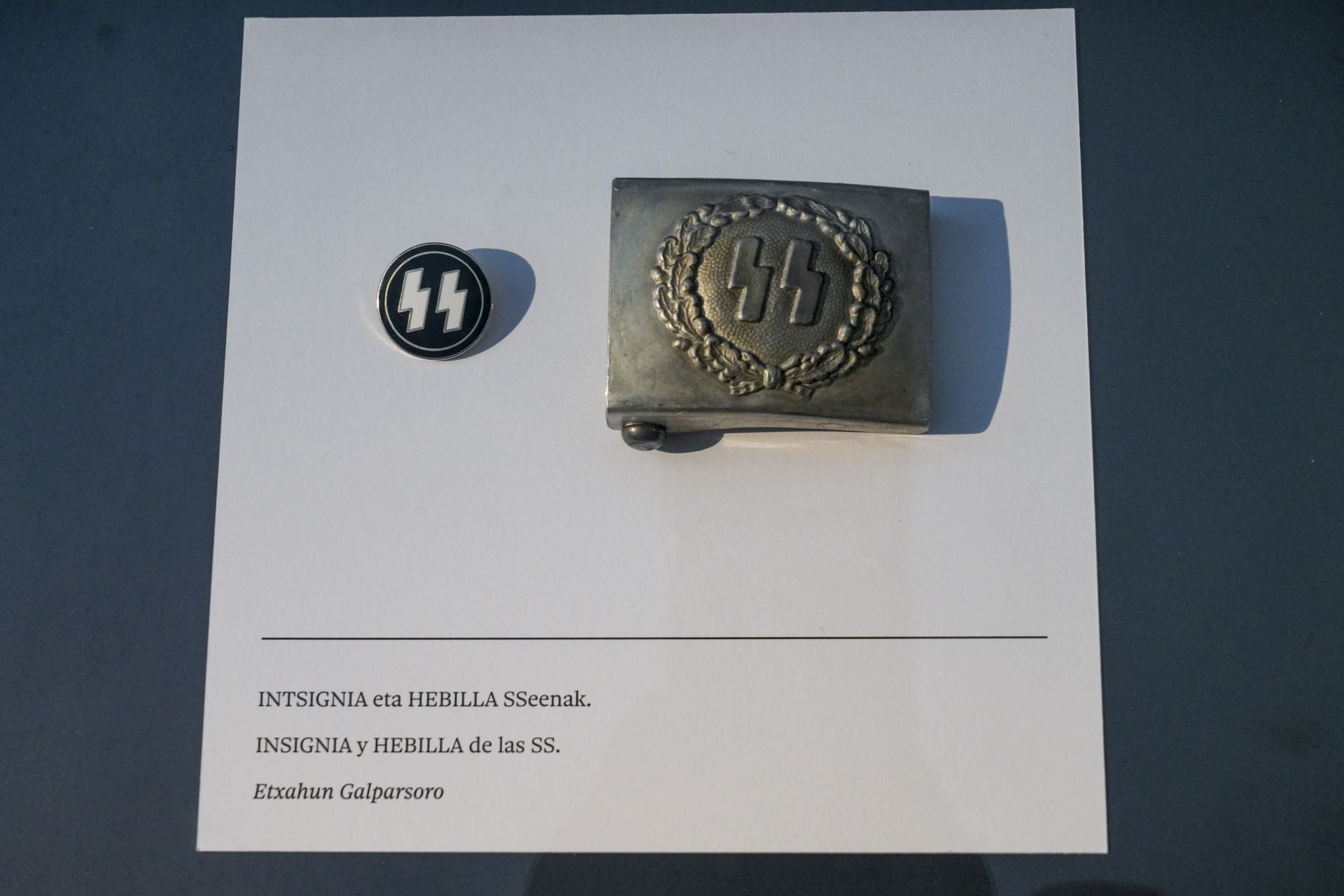 Las imágenes de la muestra de los vascos deportados a campos nazis