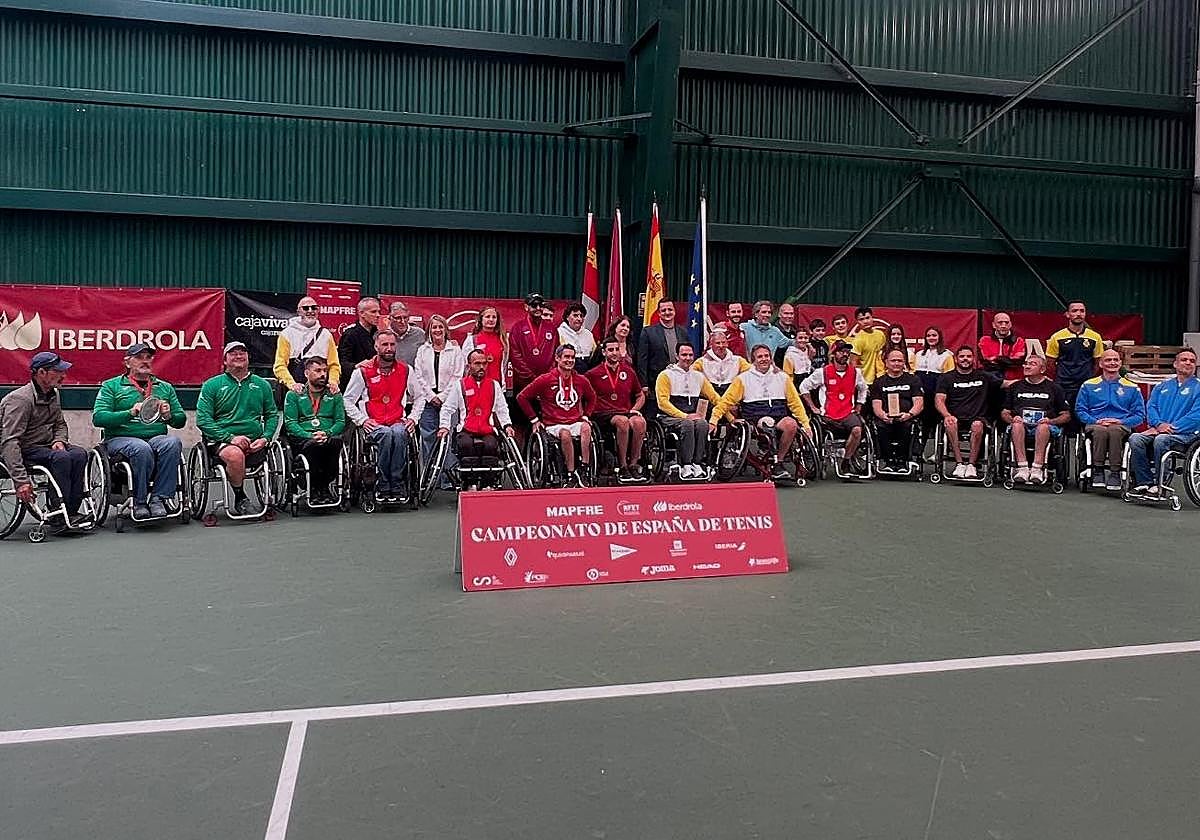 Tuvo lugar en el polideportivo de Anduva.