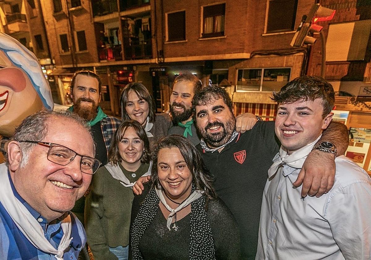 La junta directiva está formada por Ane García (Zoroak), Txema Pereda (Edurre), Asier Zamacona (Ogeta Bat), Mikel Salcedo (Edurre), Sonia Borreguero (Basatiak), Yera Marcos (Aldatxa), Dionisio Higueruelo (Alaiak) y Ander Beltrán de Nanclares (Txikerrak).